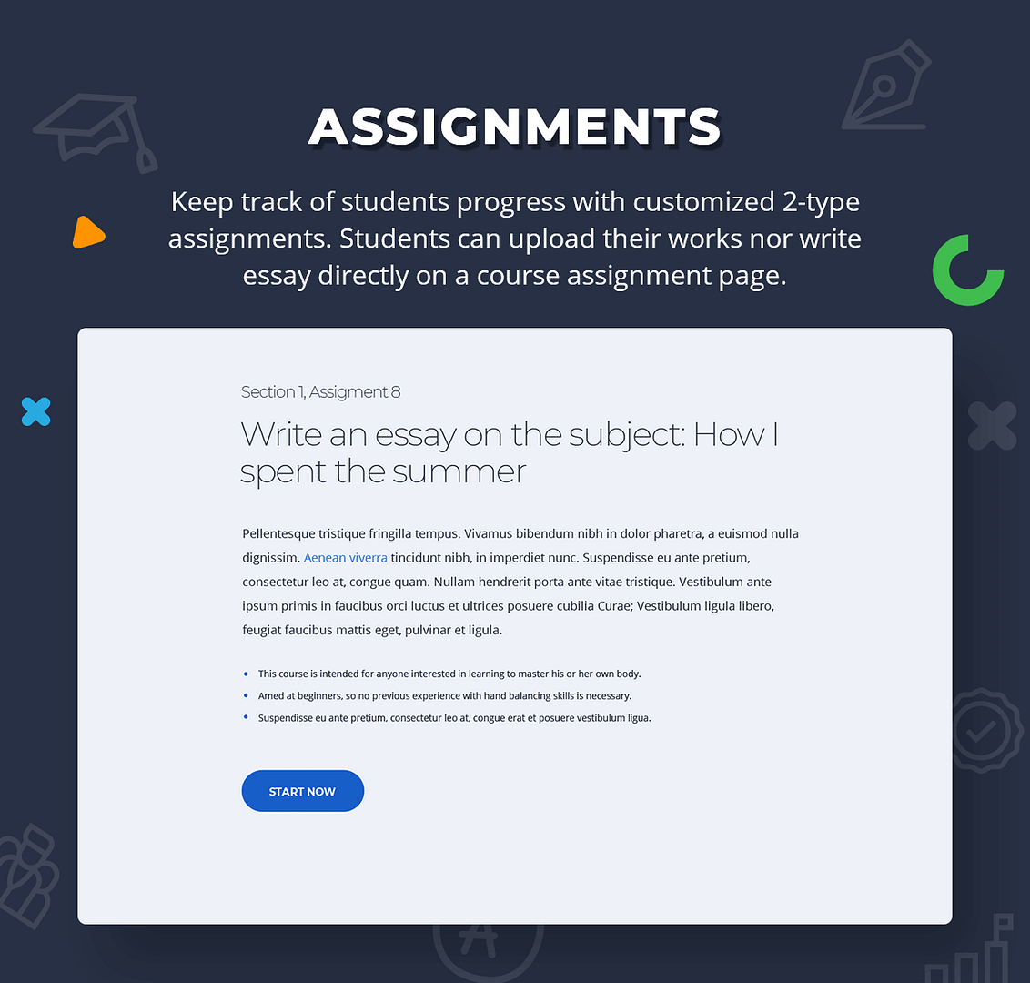 assignments assignments