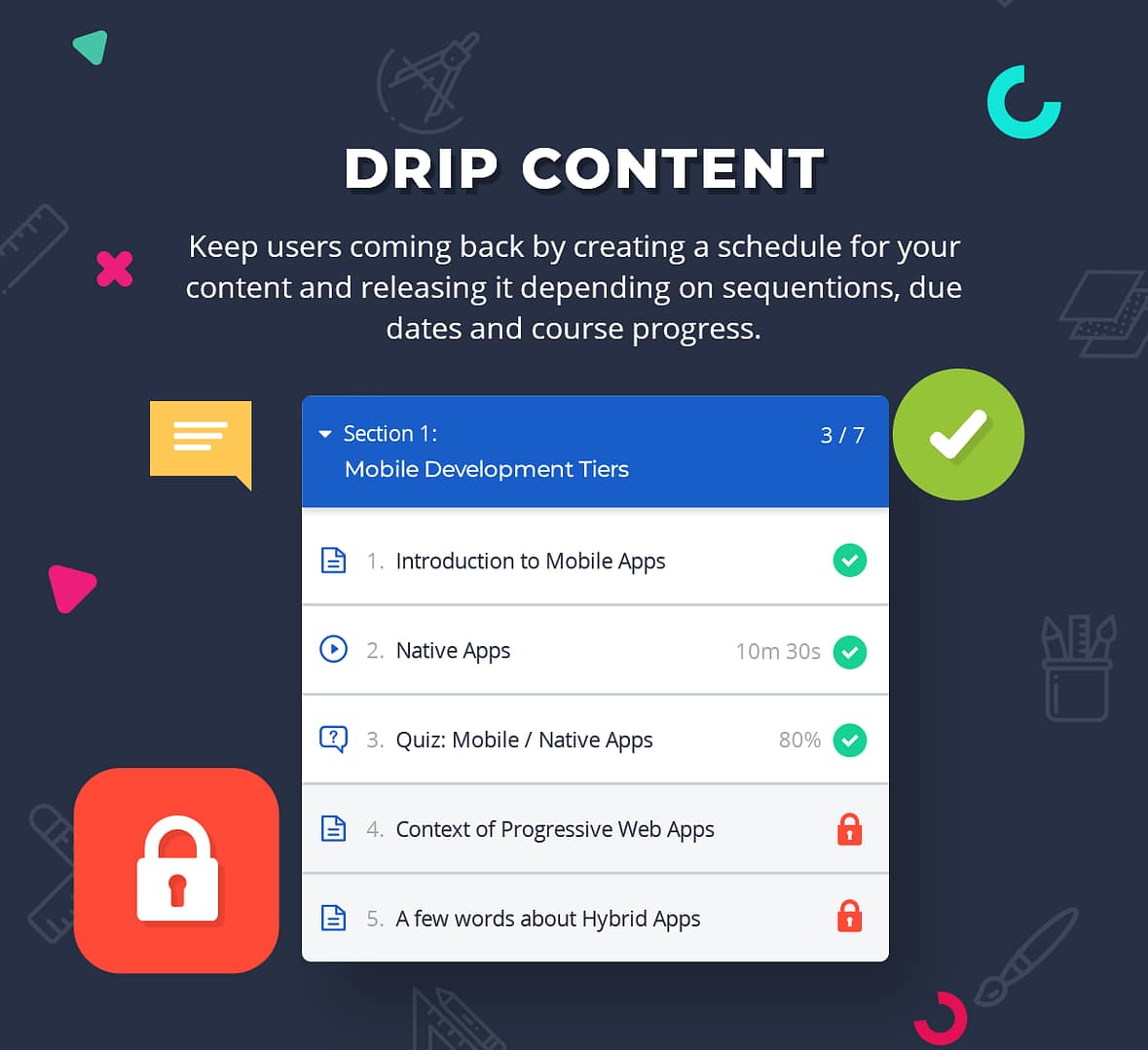 drip content drip content