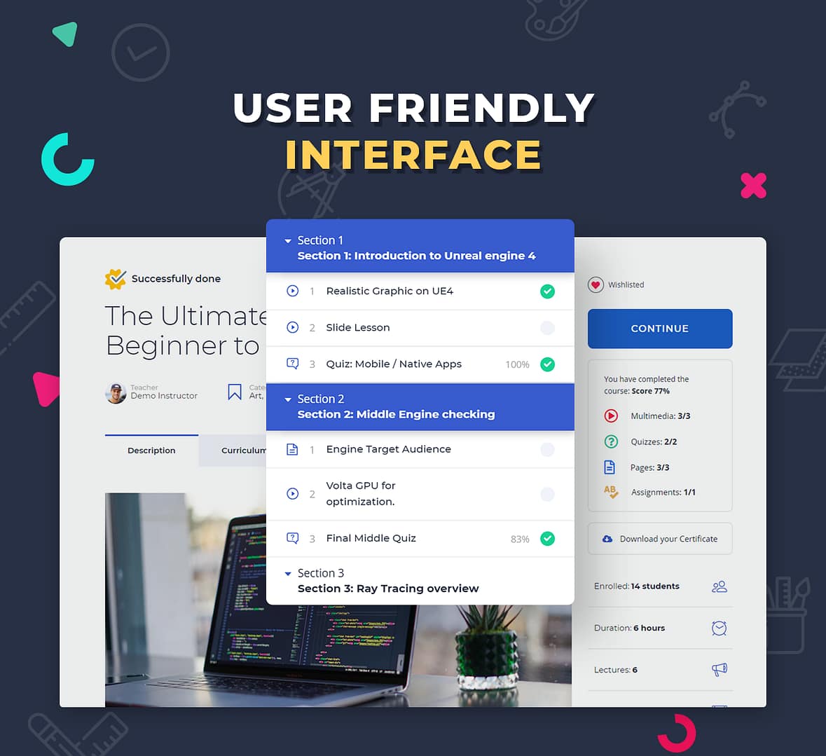 user friendly interface user friendly interface